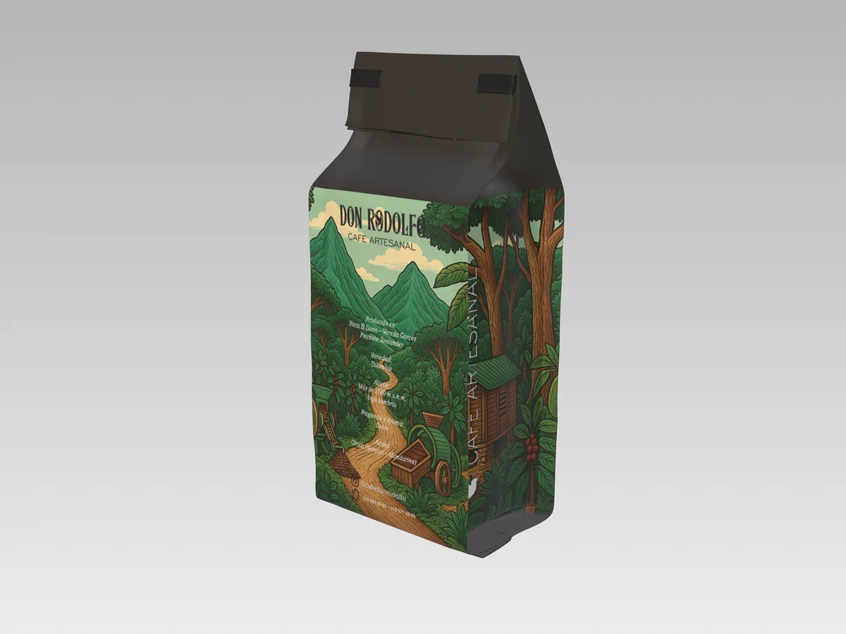 Bolsa de Café Don Rodolfo — Libra 500g
